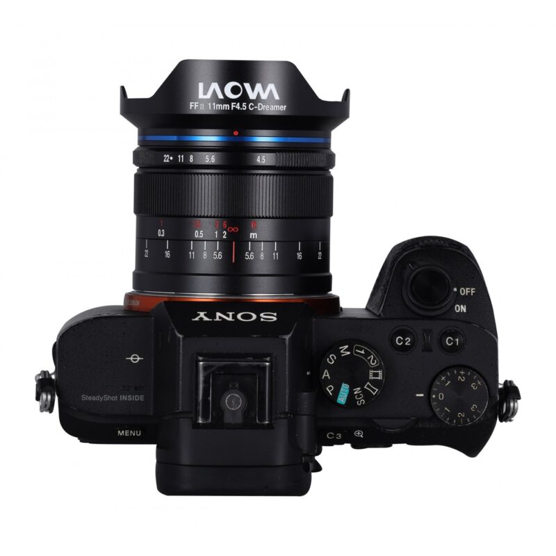 LAOWA FFII 10-18mm F4.5-5.6 C-DREAMER（Jual Lensa Laowa 10-18mm 10 